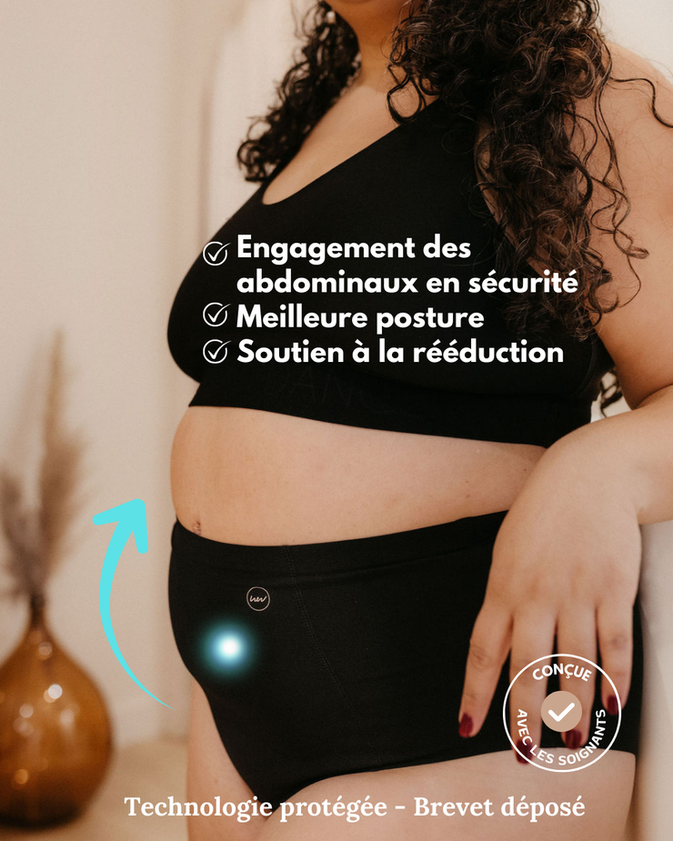 Culotte innovante galbante taille très haute -  Olympe