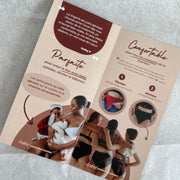 Brochures "Lingerie post-césarienne"