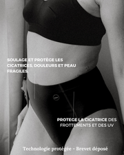 Culotte innovante galbante taille haute -  Michèle