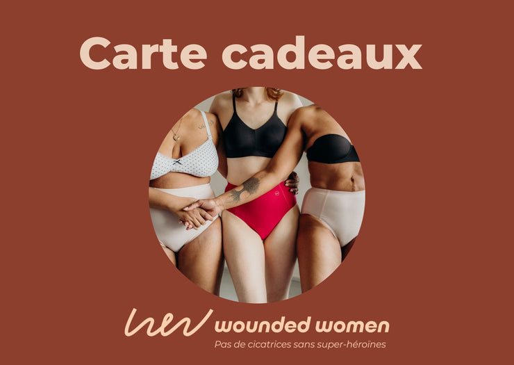 🎁 Carte Cadeau Wounded Women