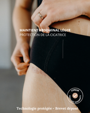 Culotte innovante galbante taille haute -  Michèle