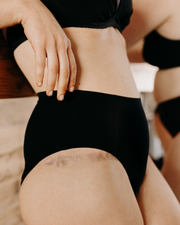 Culotte innovante galbante taille haute -  Michèle