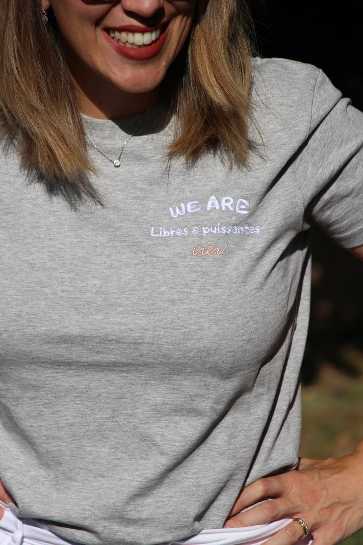 Notre tee shirt édition limitée "We are libres & puissantes"